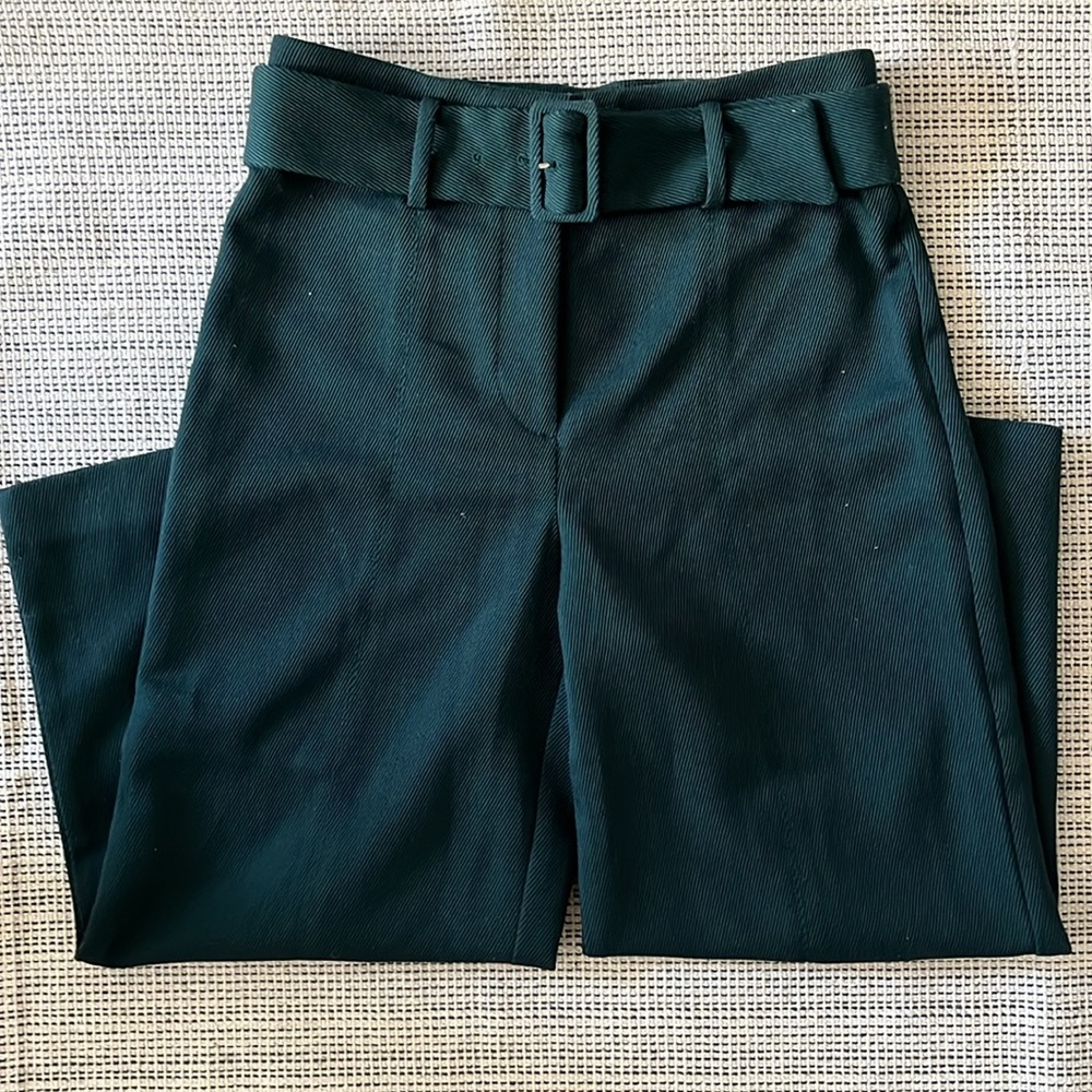 Wide Leg Trouser